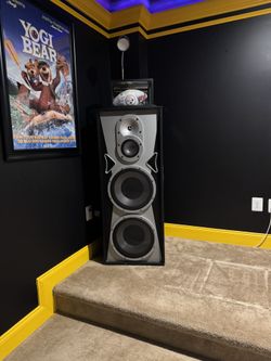 Pro Studio Speakers (3 Sets, 6 Total)