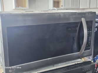 LG Microwave