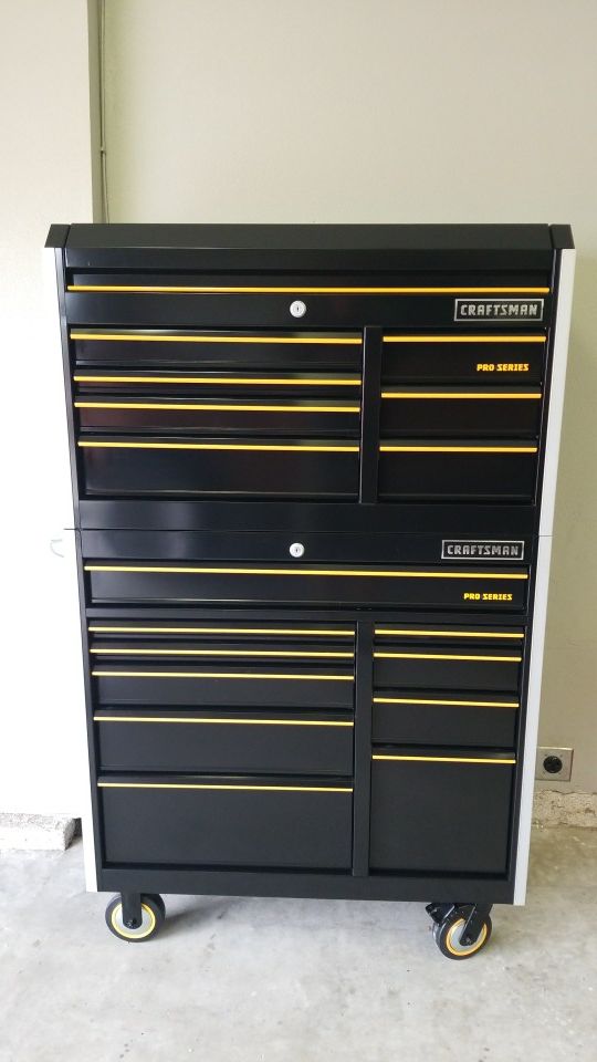 Craftsman pro series 41 combo toolbox