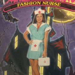 Nurse Adult Costume !