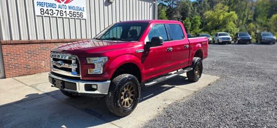 2017 Ford F150 SuperCrew Cab