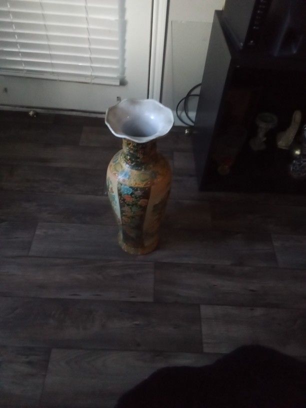 Decorate Cosmetics Tall Vase