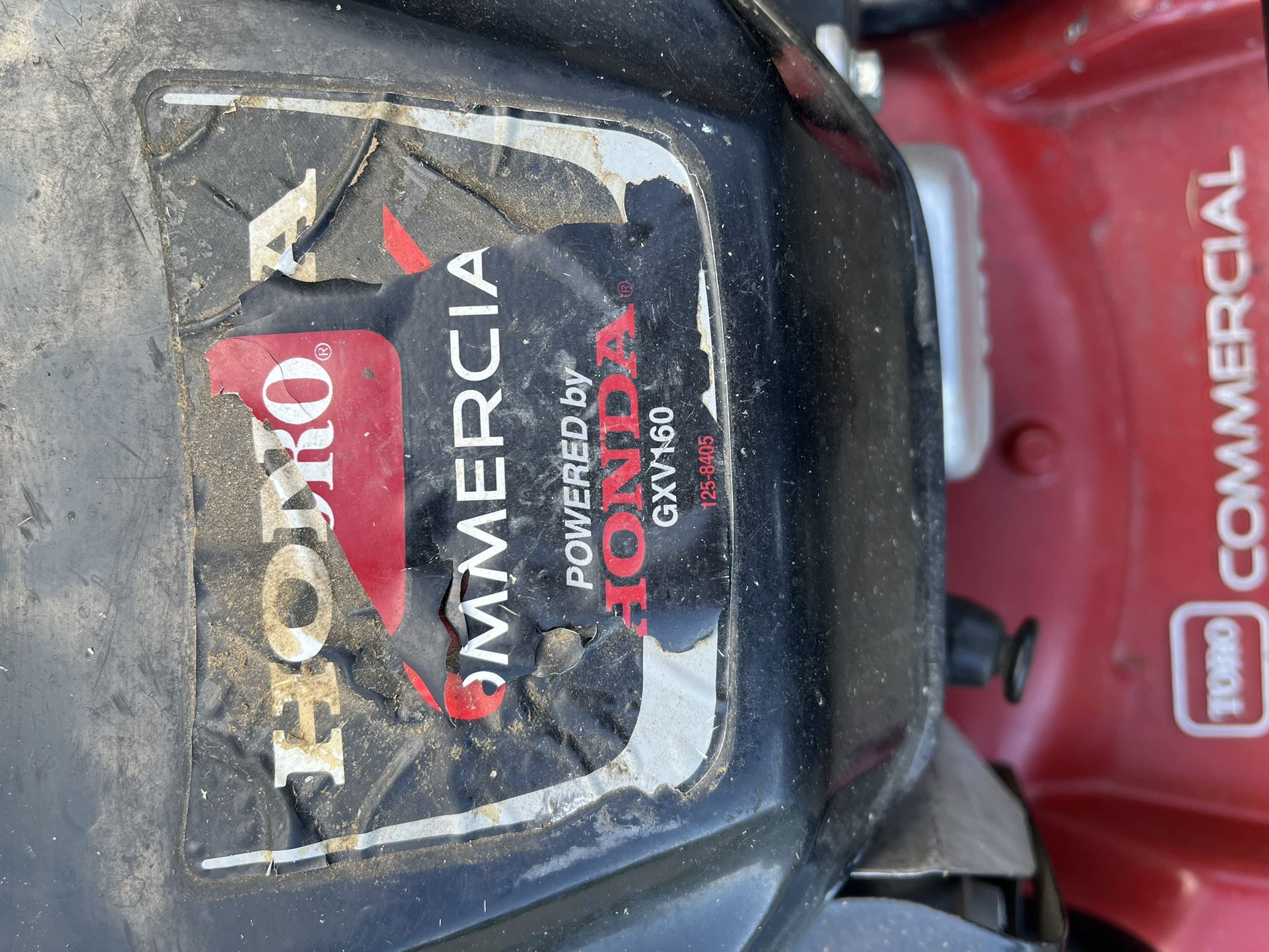 Toro Commercial 21 Mower for Sale in Sacramento, CA OfferUp