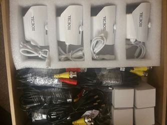 NEW TECBOX HDMI 4CH AHD DVR Home 720P 1.3MP Securi