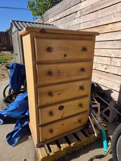 Wood Dresser