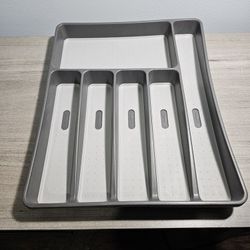Kitchen In-Drawer Flatware Organizer