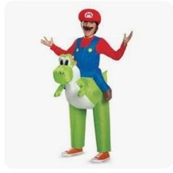 Super Mario Bro Costume