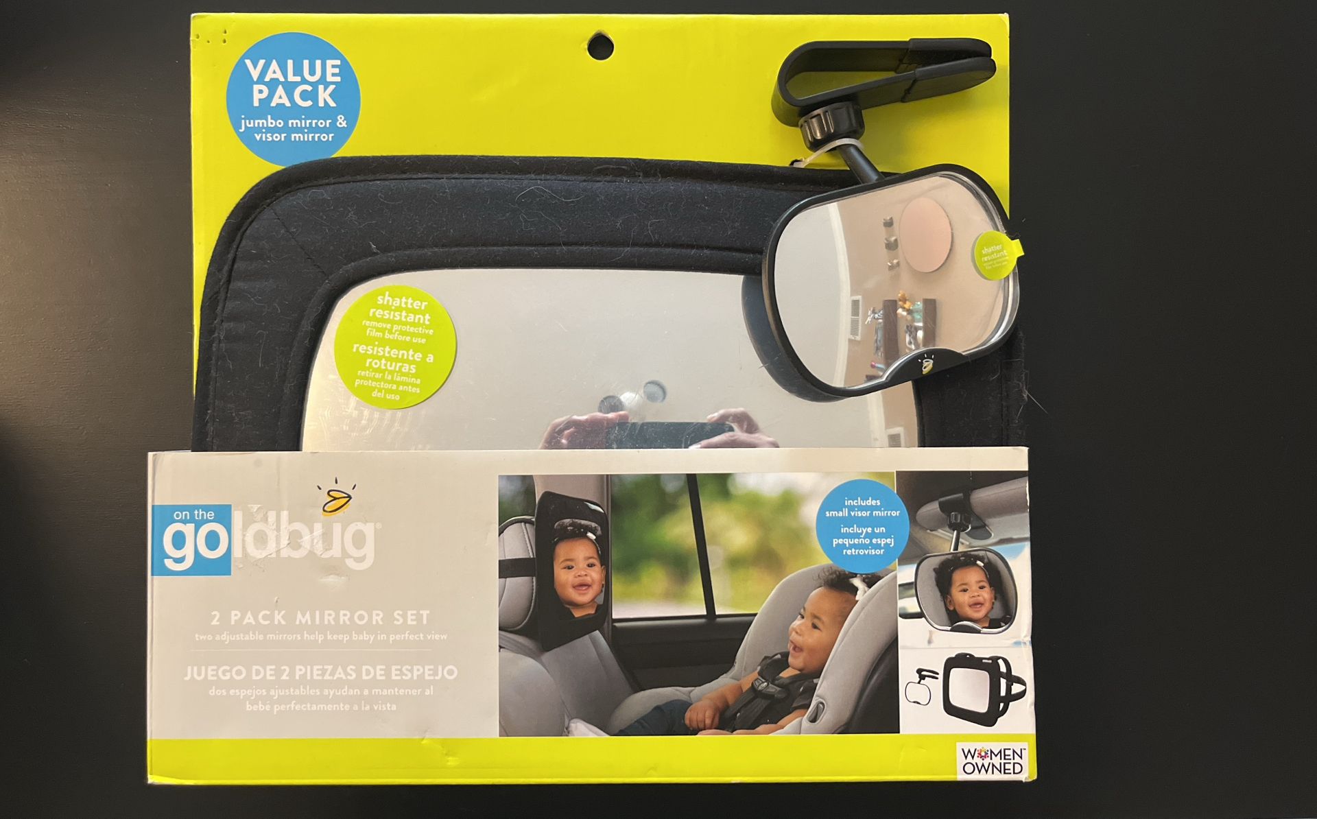 Baby Review Mirror For Vehicles