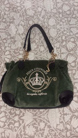 ✨ Juicy Couture velour tote ✨