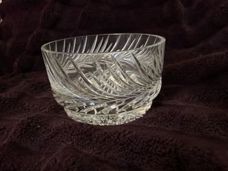 Crystal bowl
