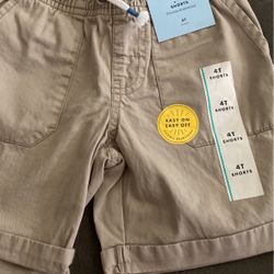 Toddler Shorts 4t