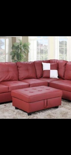 New 3pc Sectional Sofa Set