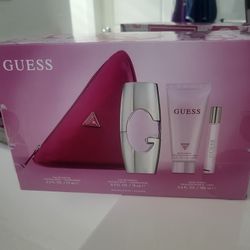 Guess Perfum Gift 🎁 Set For Women's 