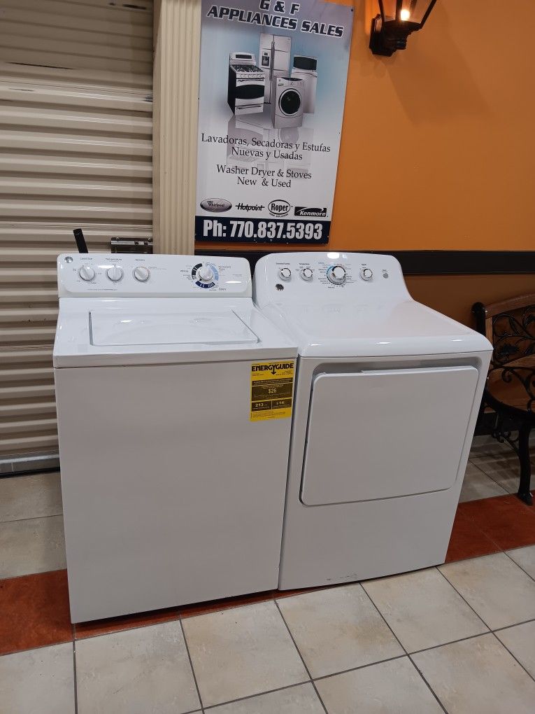 Ge Washer And Dryer 
