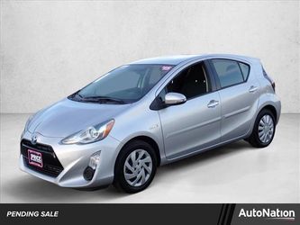 2015 Toyota Prius c