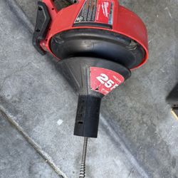 Milwaukee 2571-20 M12 Drain Snake Cleaning Machine (Tool Only)