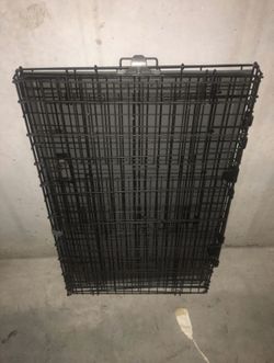 Large 2 Door Dog Crate