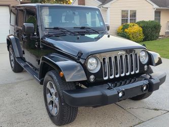 2017 Jeep Wrangler Unlimited