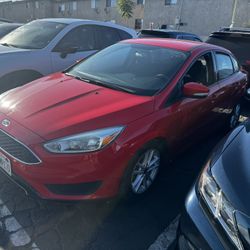 2016 Ford Focus