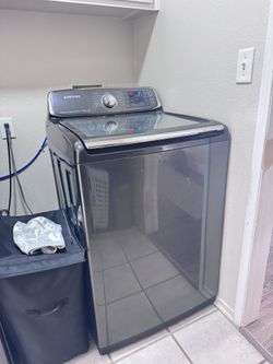 Samsung 4.7 Smart Load Washer And Dryer