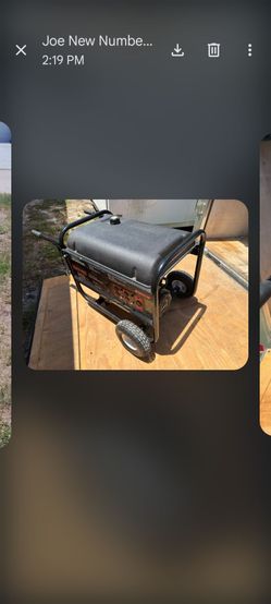 Honda generator