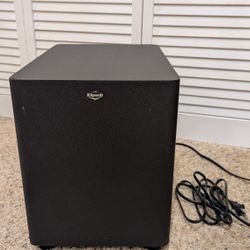 Klipsch home theater subwoofer 