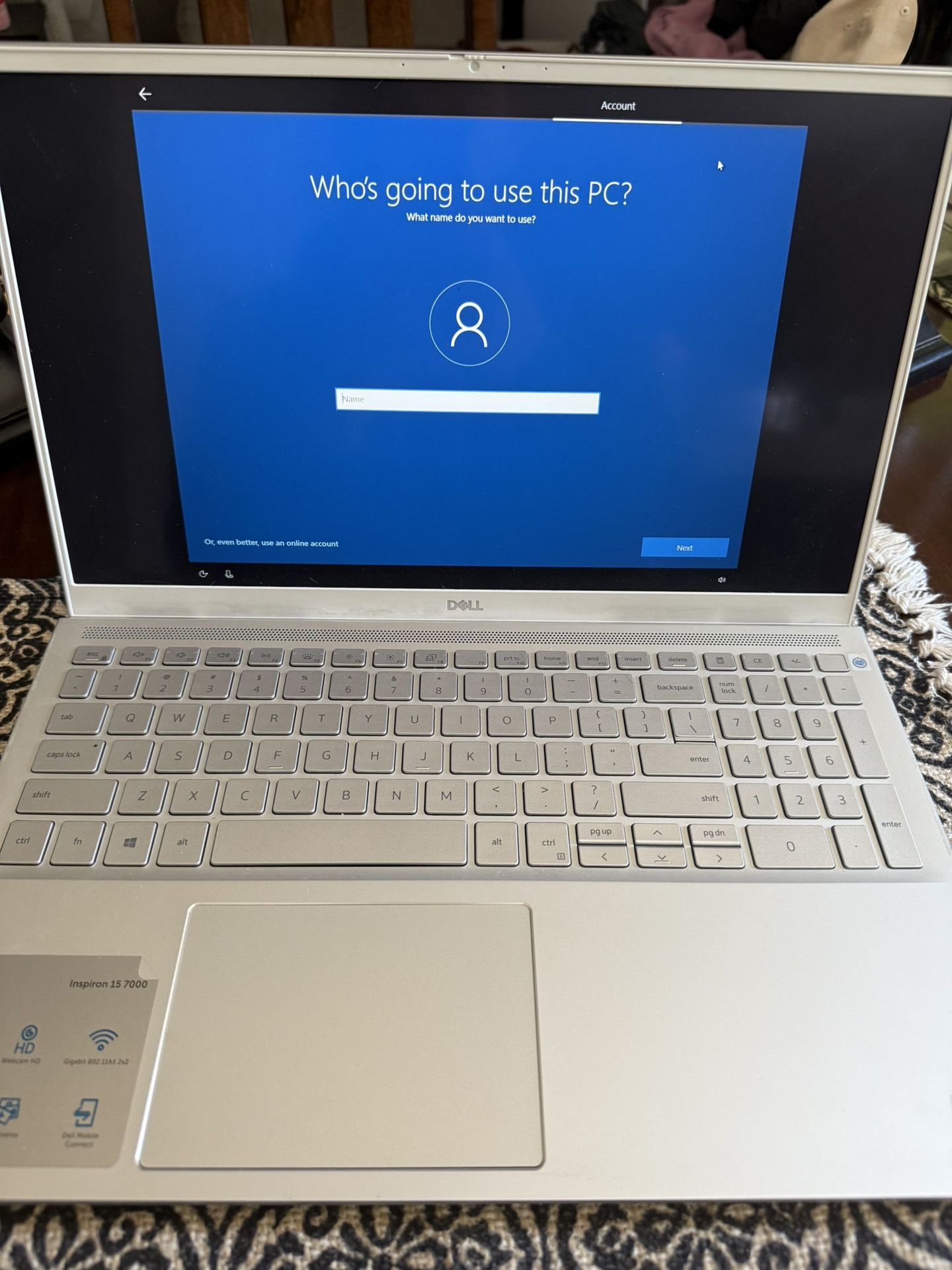Dell Laptop