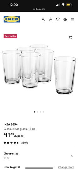 IKEA Water Cups