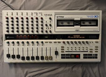 Sansui WS-X1 6 Track Tape Cassette Recorder 8 Channel Mixer