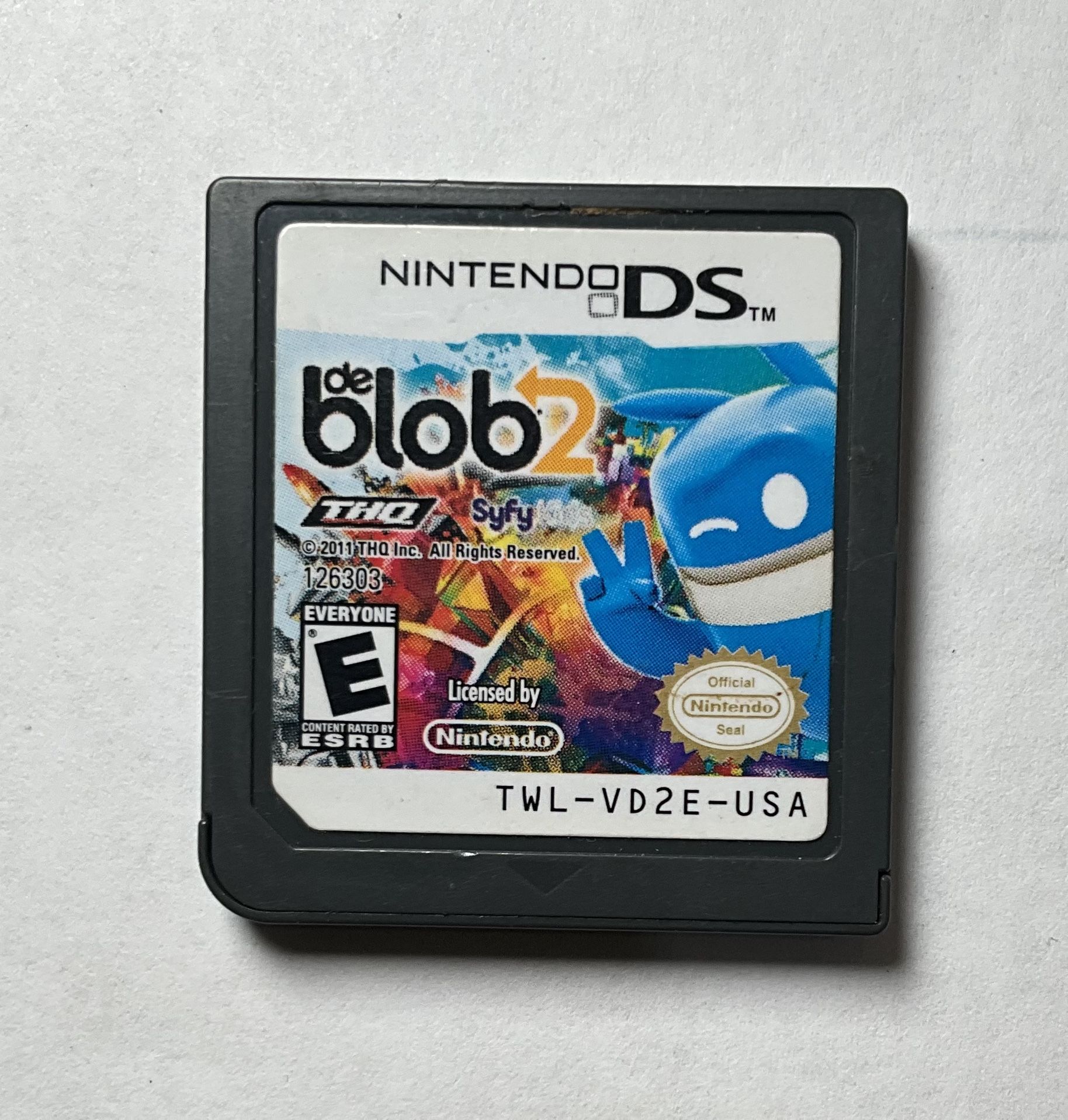 De Blob 2 (Nintendo DS, 2011)