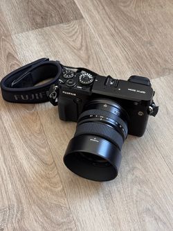 FUJIFILM GFX CAMERA BODY W/ FUJINON GF 63mm f/2.8
