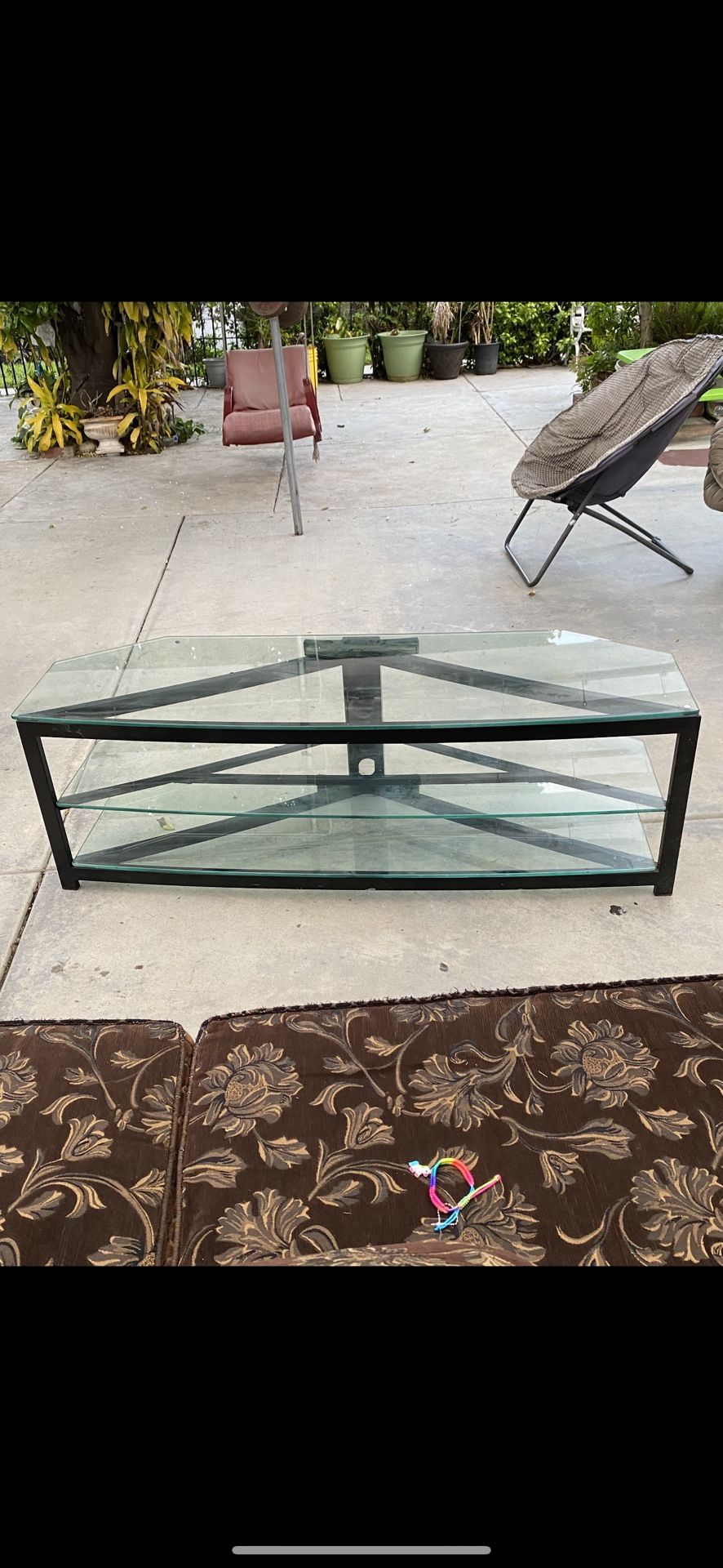 Tv Glass Table