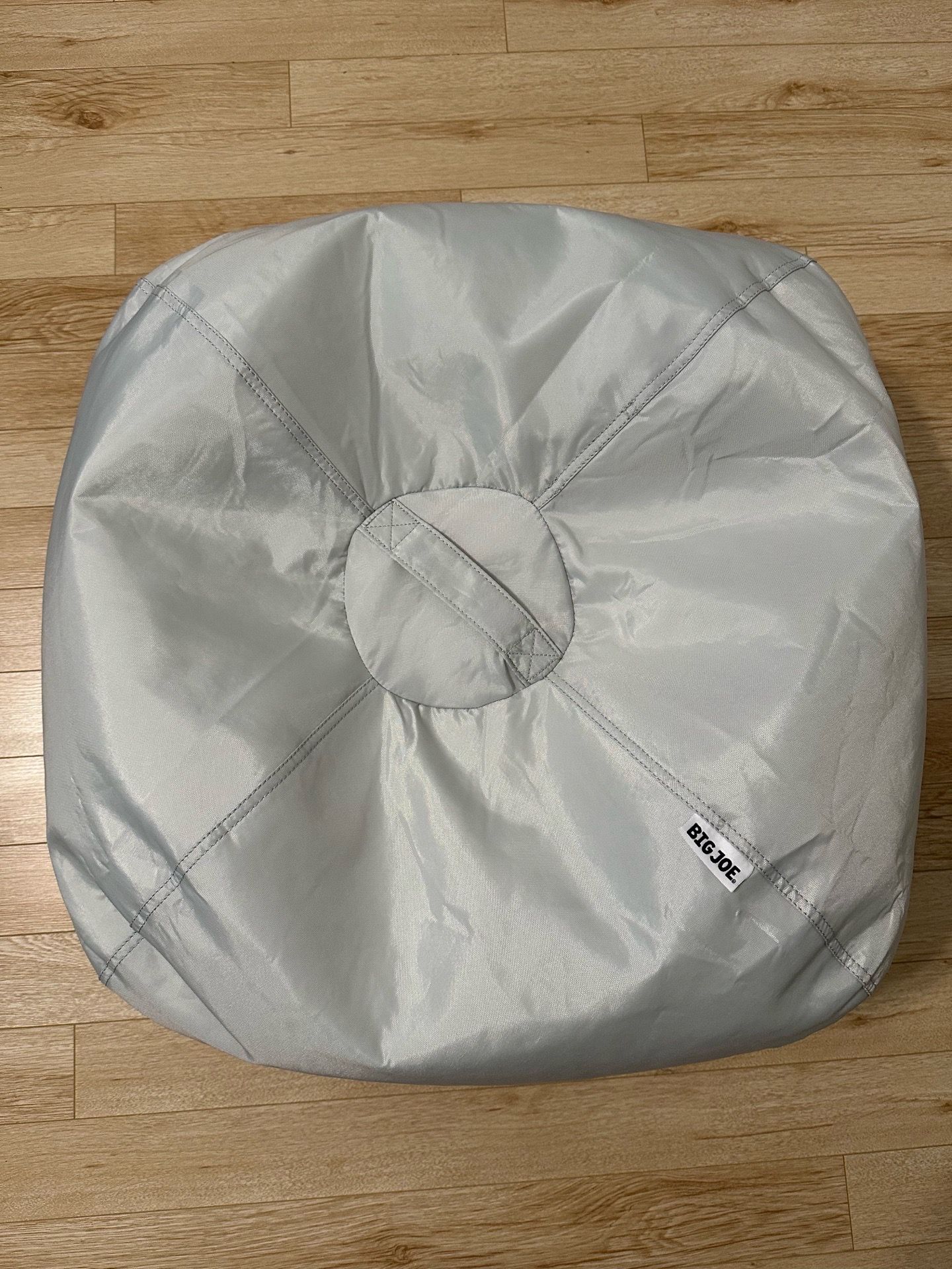 Big Joe Grey Bean Bag