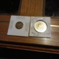 Path Of Knowledge Canadian And A 1945 Canadian 1 Cent Penny