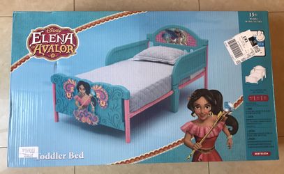 Disney Elena of Avalor Toddler Bed