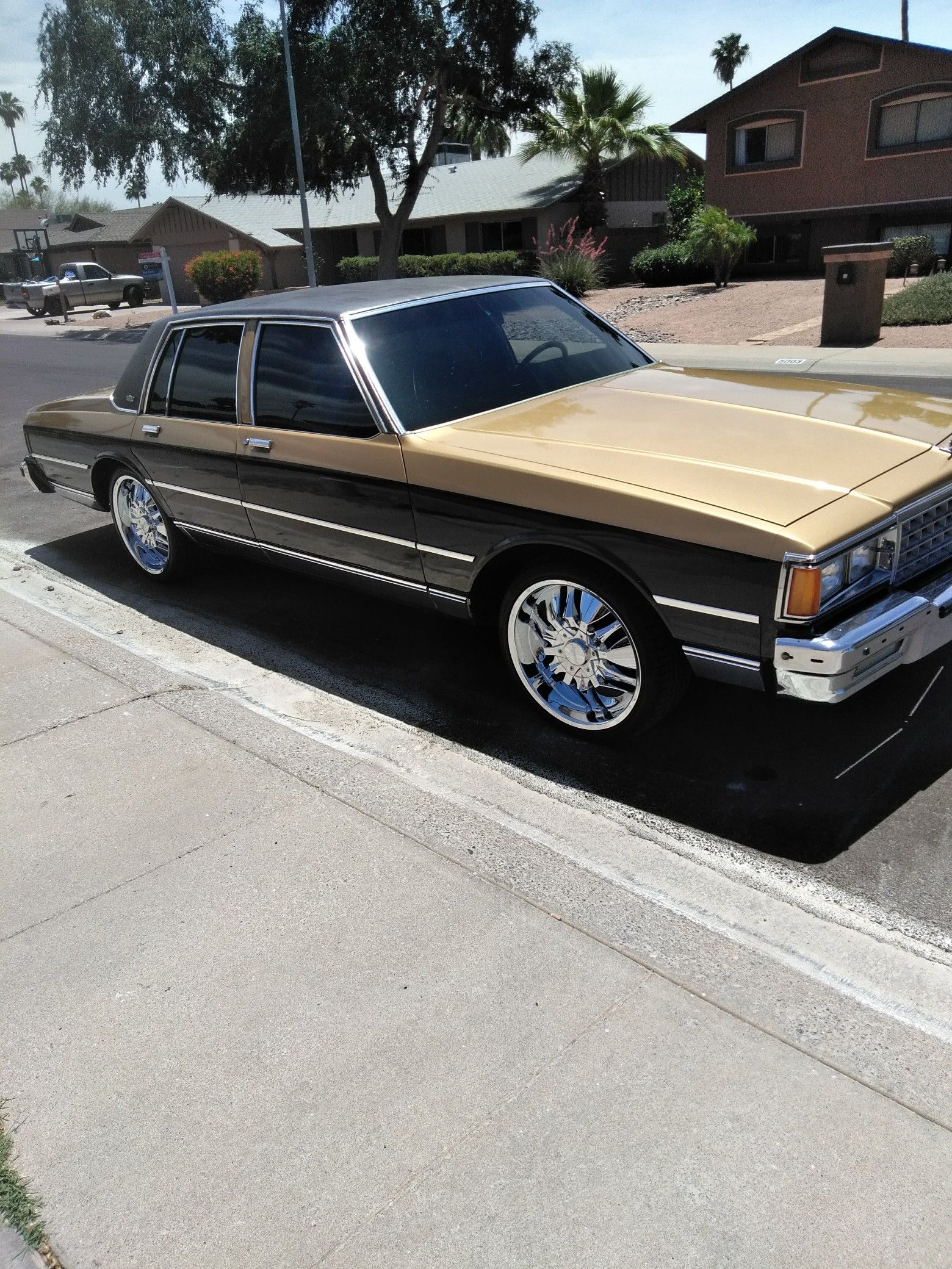 2 Door Box Chevy Caprice For Sale Near Illinois - oocr79n