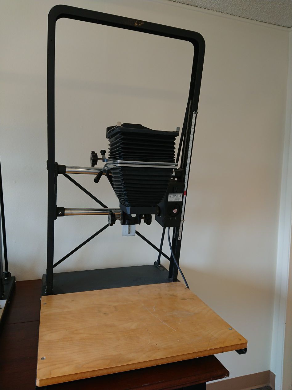 Beseler 45MXII Photo Enlarger for All Film Formats up to 4x5 Great Shape!