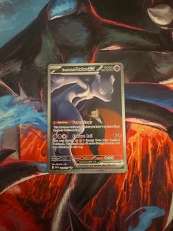 Team Rocket’s Mewtwo binder