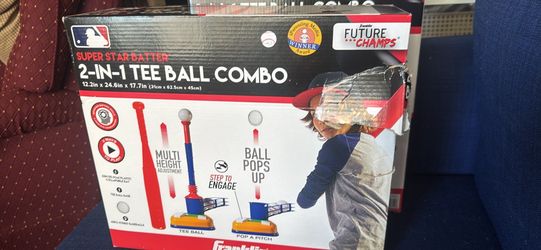 Franklin 2-1 tee ball combo