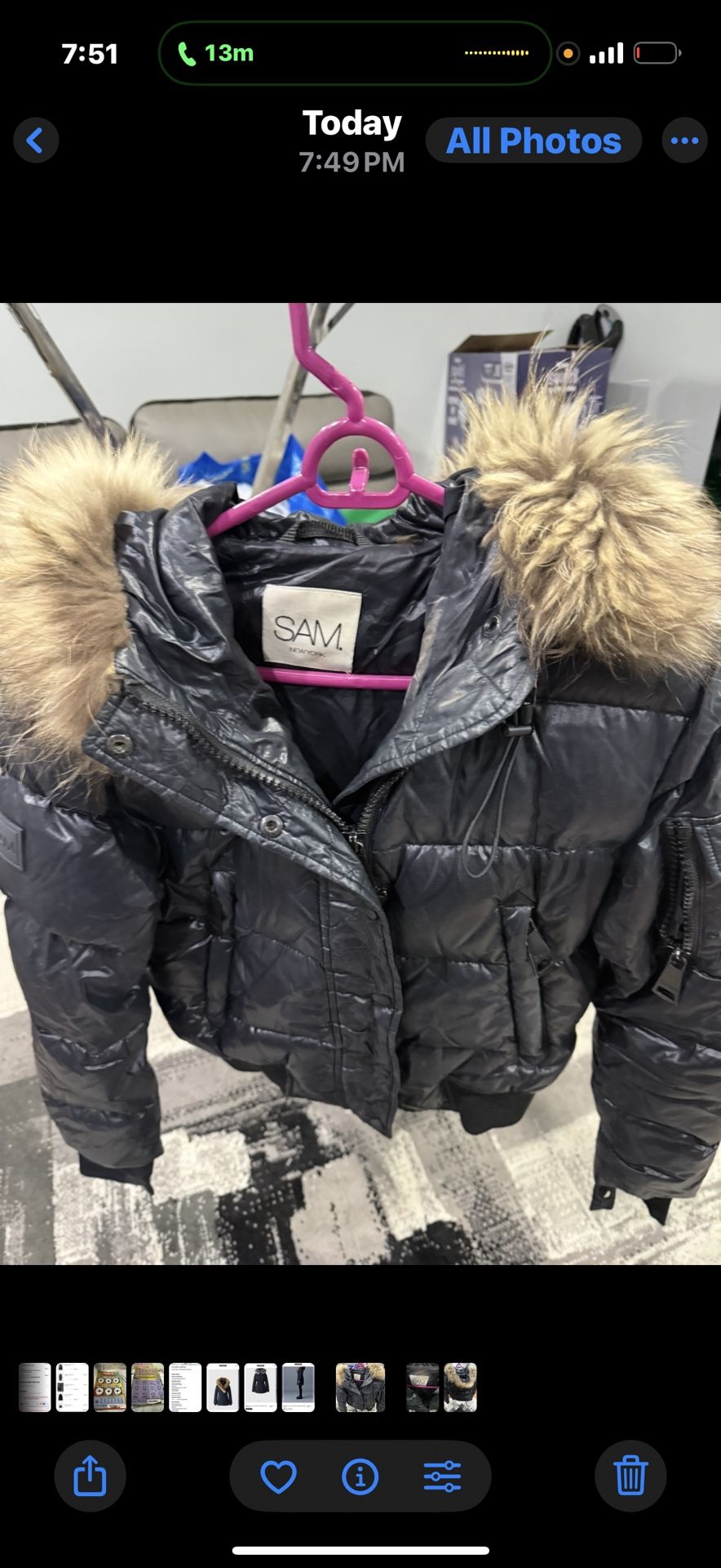 SAM New York Size M For Ladies Pickup Only Cash