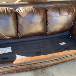 Leather Sofa