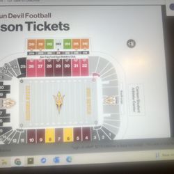 ASU 2025 Football Season Tickets