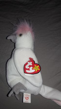 Kuku Ty beanie babies January 5, 1997