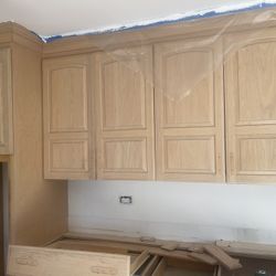 Wood Cabinets 