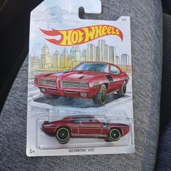 Hot Wheels 69 Pontiac GTO The Judge