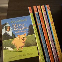 Mercy Watson Book Set