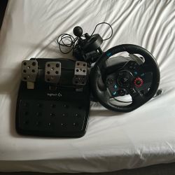 Logitech G29
