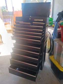 Craftsman tools box