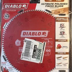 Diablo 12”/100T Saw Blade.