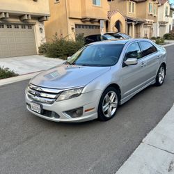 2010 Ford Fusion Sport